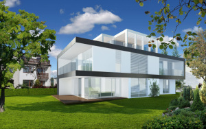 Dom jednorodzinny w Gdyni - projekt zrealizowany w 2012r.