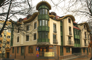 Budynek Mieszkalny w Sopocie - projekt zrealizowany w 2003r