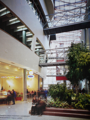 Centrum  Handlowe BATORY w Gdyni - projekt zrealizowany w 1998r 