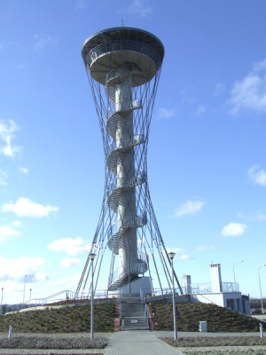 Wieża widokowa w Gniewinie - projekt zrealizowany w 2007r