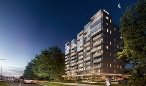 Budynek mieszkalny SEAhall w Gdańsku - projekt zrealizowany w 2025r.