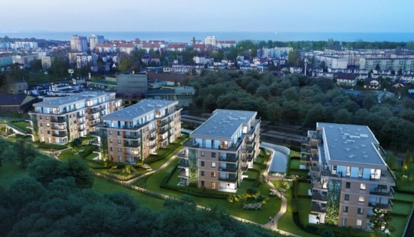 Osiedle Gdańska - projekt w trakcie realizacji  od 2020r
